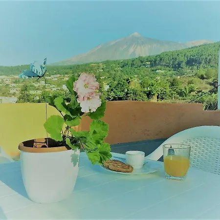 Holiday home Casa Terrera Con Vistas Al Teide Icod De Los Vinos